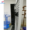 براکت نمایش تبلیغاتی دیواری فلزی با قلاب و قلاب - نگهدارنده تابلوهای خرده فروشی برای ویترین تبلیغاتی